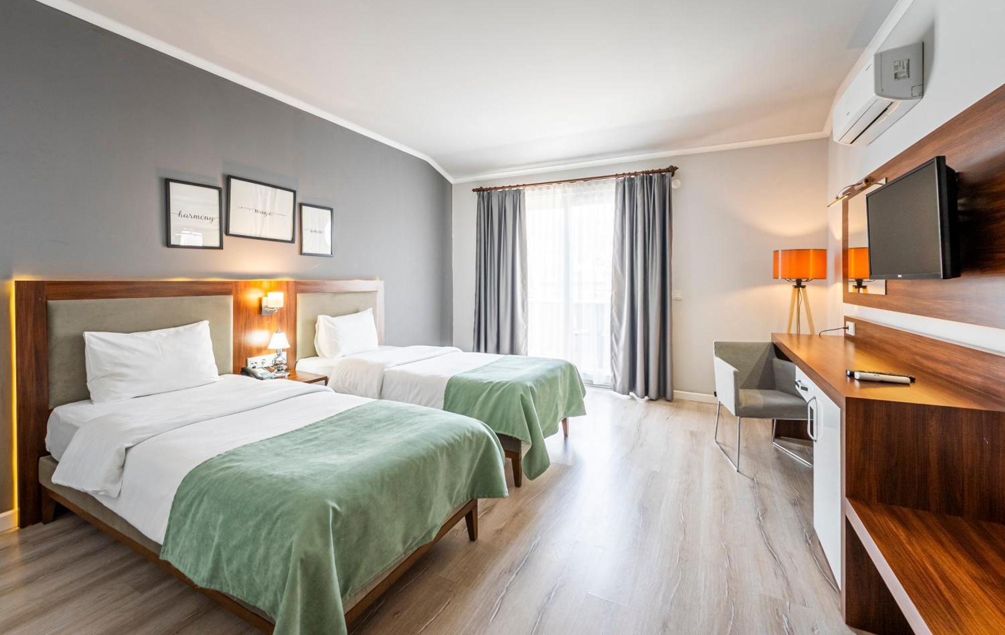 Hma Hotel & Suites Алания Экстерьер фото